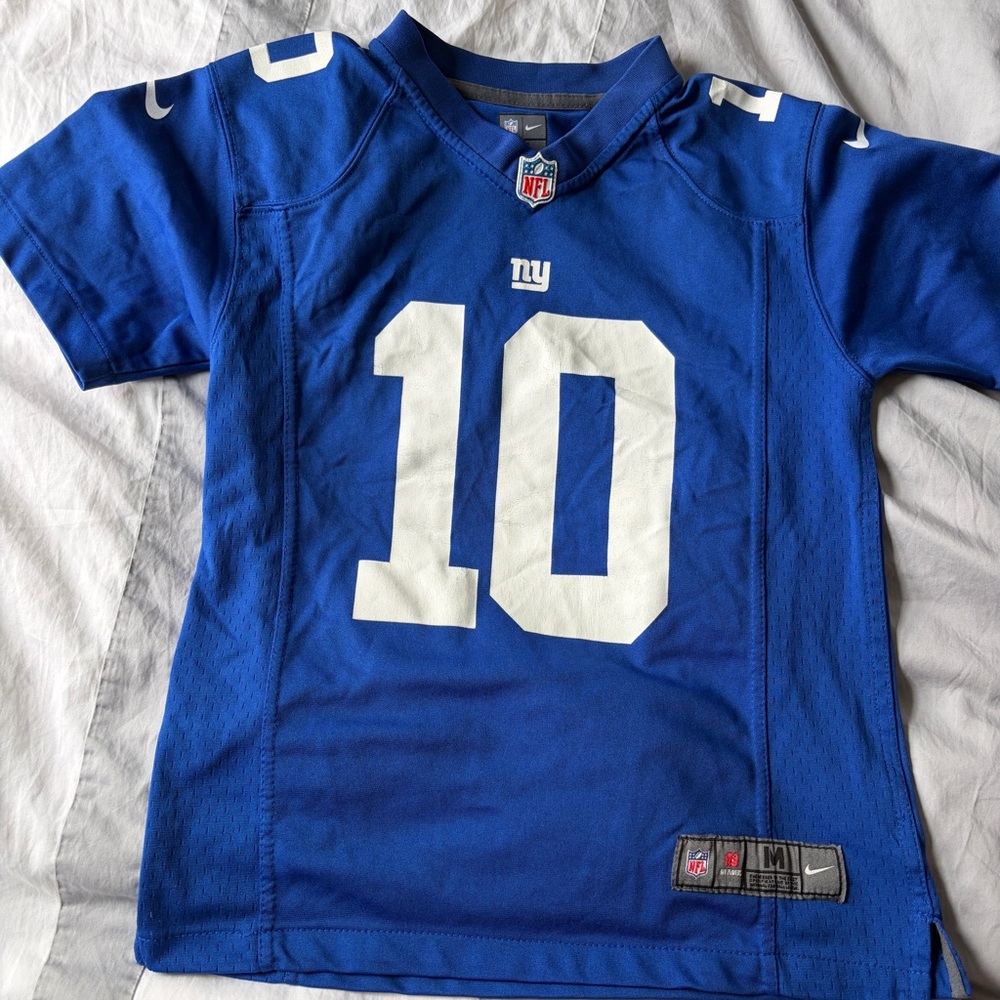 NFL Kids Royal Blue Jersey with White #10